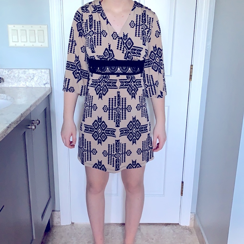 Lucy Love tunic/mini dress
